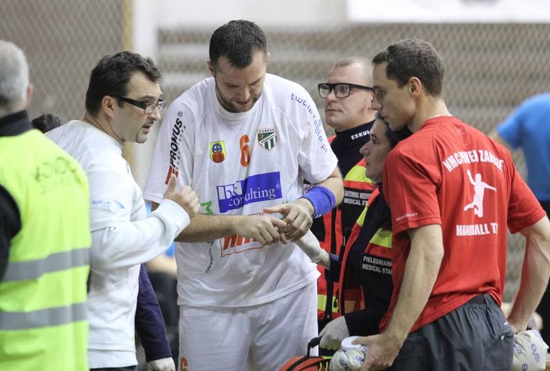 Handball. PGNiG Superliga. NMC Powen Zabrze - Vive Targi Kielce. 10.03.2012