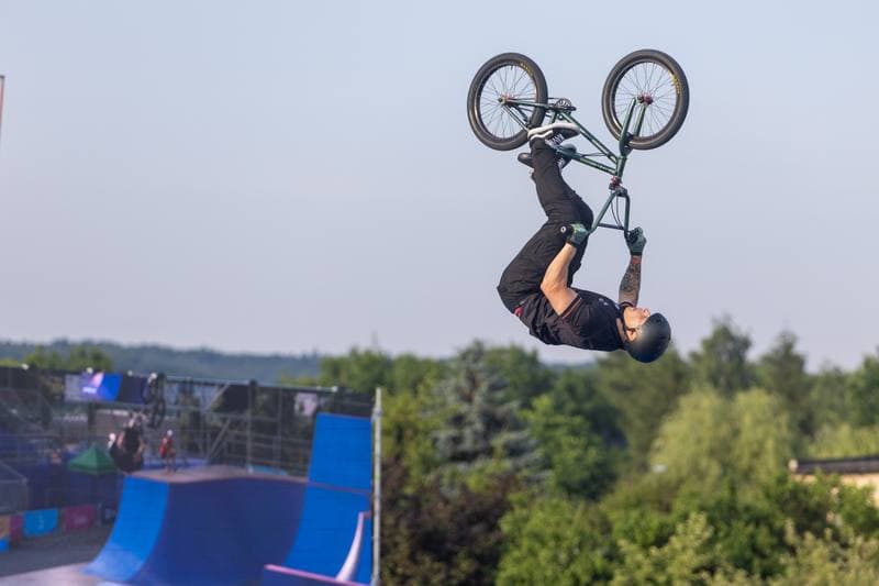 BMX. European Games. Zoltan Kempf - . 21.06.2023