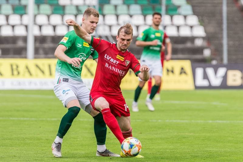 Football. Fortuna I Liga. Zaglebie Sosnowiec - Radomiak Radom. 17.06.2020