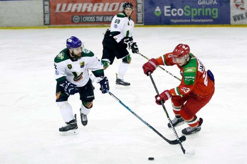 Ice Hockey. Polska Hokej Liga. Naprzod Janow - Zaglebie Sosnowiec. 23.02.2019