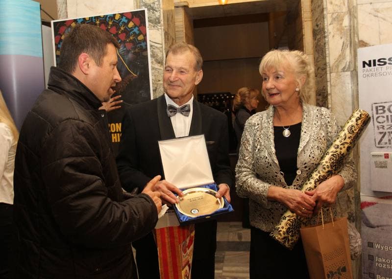 Football. Benefit Gala Stanislaw Oslizlo. Marcin Daniec. 18.12.2012