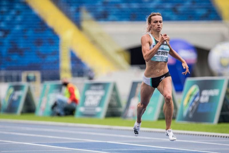 Athletics. Meeting. Michal Haratyk. 20.06.2020