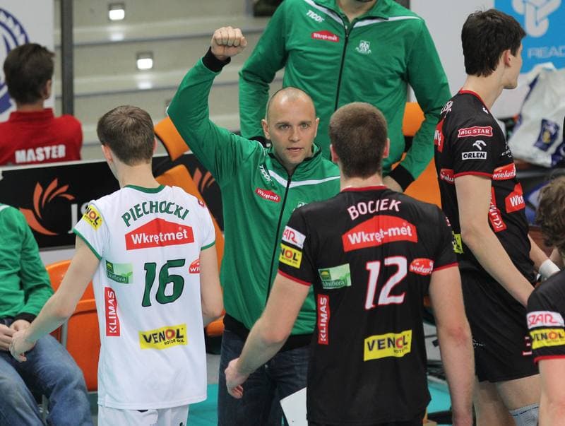 Volleyball. PlusLiga. Jastrzebski Wegiel - Wkret-met AZS Czestochowa. 11.02.2013