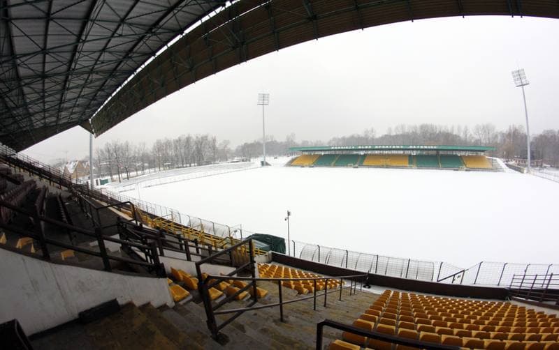 Football. I liga. GKS Katowice - Zawisza Bydgoszcz. 14.02.2013