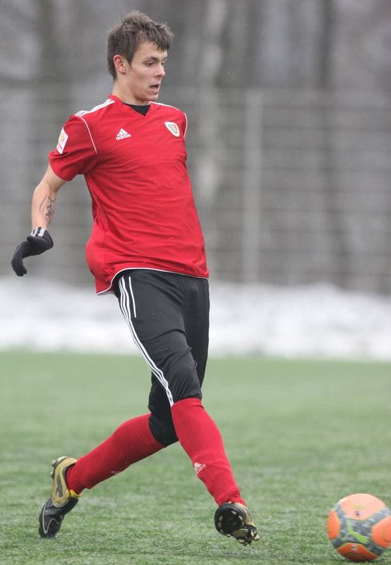 Football. Sparing. Piast Gliwice - 1 SC Znojmo. 18.02.2013