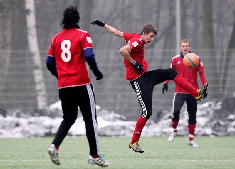 Football. Sparing. Piast Gliwice - 1 SC Znojmo. 18.02.2013