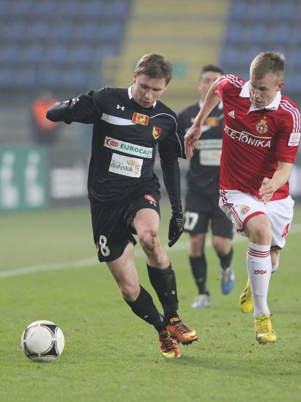 Football. Puchar Polski. Wisla Krakow - Jagiellonia Bialystok. 28.02.2013