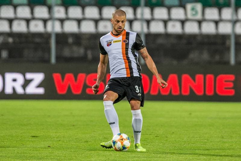 Football. Fortuna I Liga. Zaglebie Sosnowiec - Chrobry Glogow. 03.07.2020