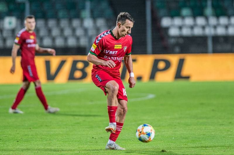 Football. Fortuna I Liga. Zaglebie Sosnowiec - Chrobry Glogow. 03.07.2020