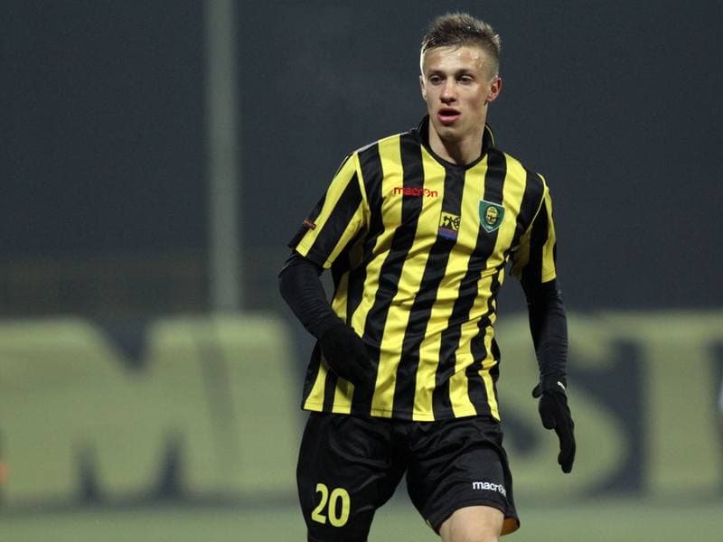 Football. I liga. GKS Katowice - Bogdanka Leczna. 30.03.2013
