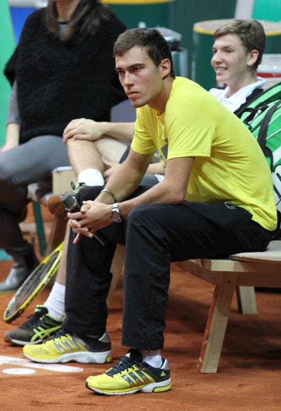 Tennis. Katowice BPN Paribas Open. 09.04.2013