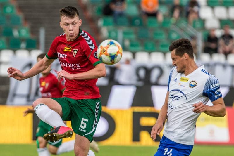 Football. Fortuna I Liga. Zaglebie Sosnowiec - Stal Mielec. 17.07.2020