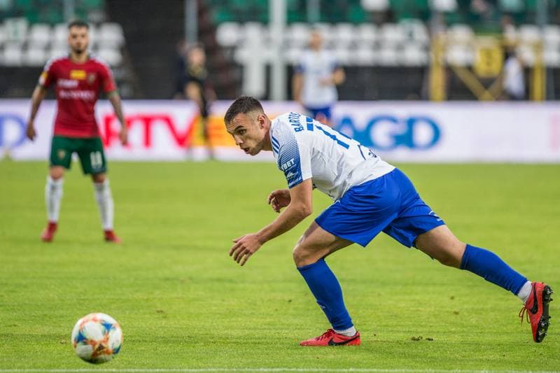 Football. Fortuna I Liga. Zaglebie Sosnowiec - Stal Mielec. 17.07.2020