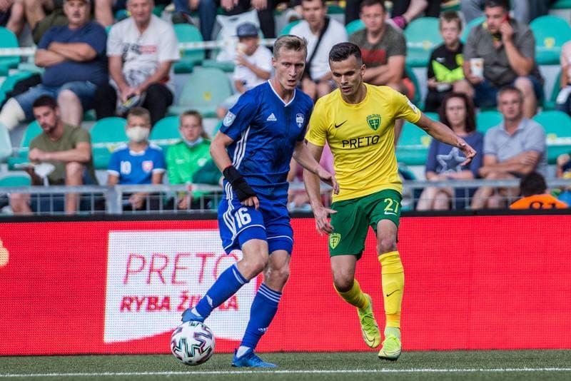 Football. Fortuna Liga. MSK Zilina - FC Nitra. 11.08.2020