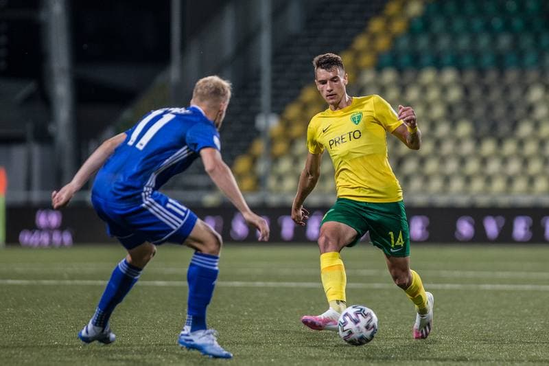Football. Fortuna Liga. MSK Zilina - FC Nitra. 11.08.2020