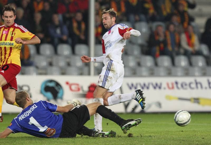 Football. T-Mobile Ekstraklasa. Korona Kielce - Gornik Zabrze. 26.09.2013