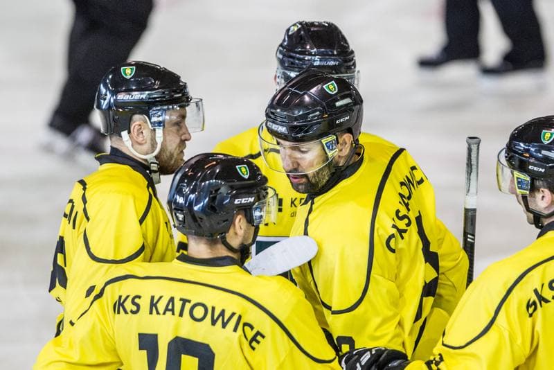 Ice Hockey. Sparing. GKS Katowice - Zaglebie Sosnowiec. 18.08.2020