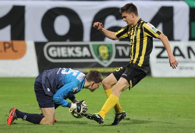 Football. I Liga. GKS Katowice - Stomil Olsztyn. 18.10.2014