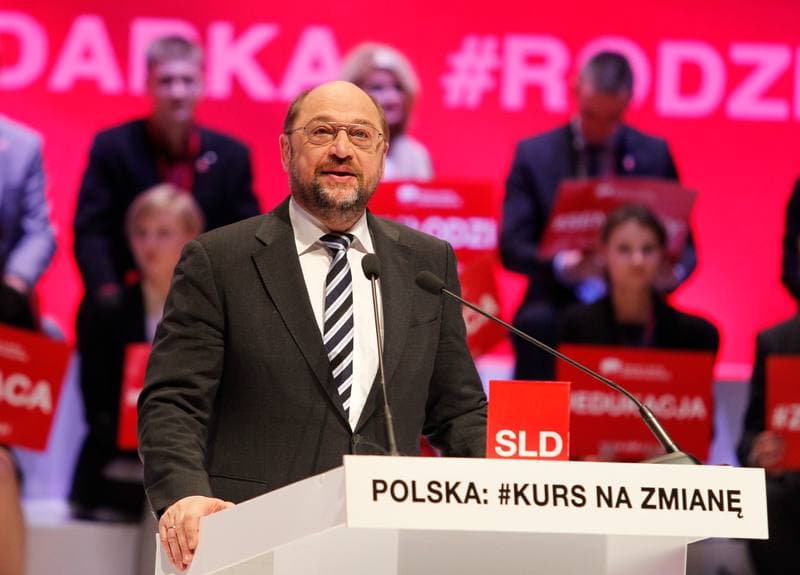 Social Democracy of Poland. Press Conference. 14.12.2013
