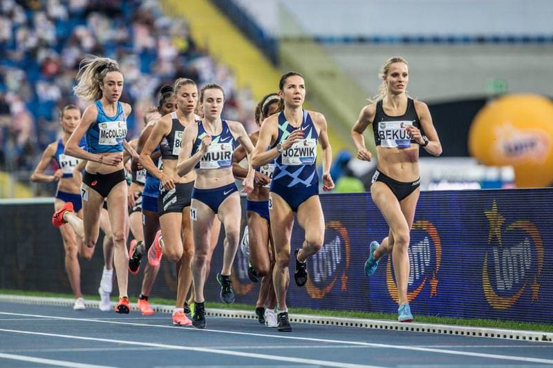 Athletics. Lotto Memorial Kamili Skolimowskiej. 06.09.2020