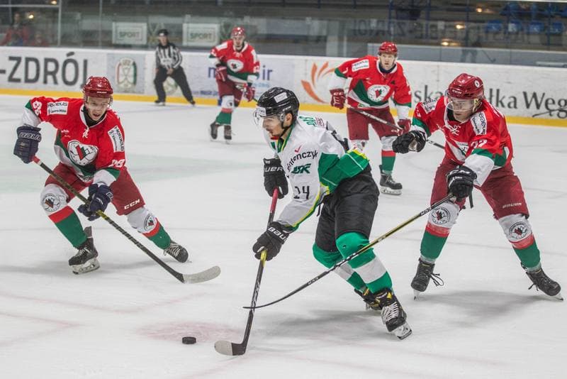 Ice Hockey. Polska Hokej Liga. JKH GKS Jastrzebie - Zaglebie Sosnowiec. 11.09.2020