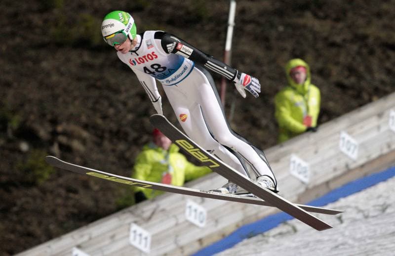 Ski Jumping. FIS World Cup. Day 1. 16.01.2014