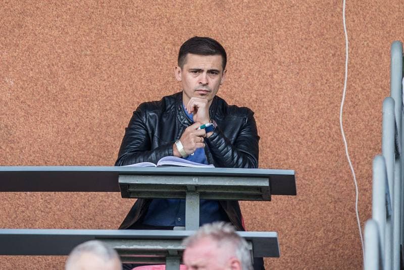 Football. Fortuna I Liga. Zaglebie Sosnowiec - GKS Belchatow. 08.09.2019