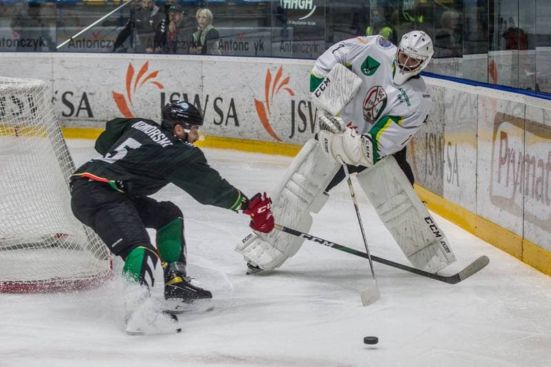 Ice Hockey. PHL. JKH GKS Jastrzebie - GKS Tychy. 18.09.2020