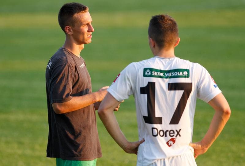 Football. Friendly Match. Gornik Wesola - GKS Katowice. 19.07.2014