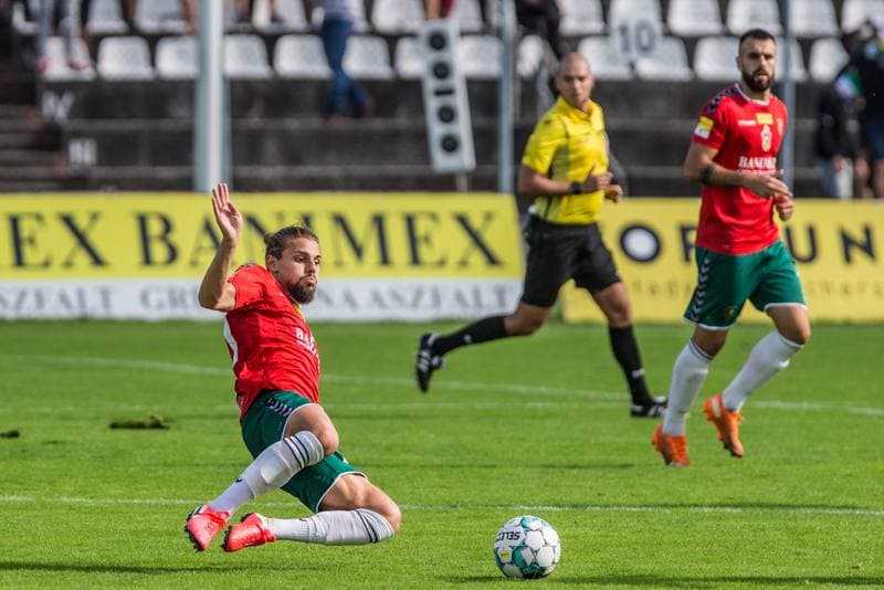 Football. Fortuna I Liga. Zaglebie Sosnowiec - Sandecja Nowy Sacz. 03.10.2020