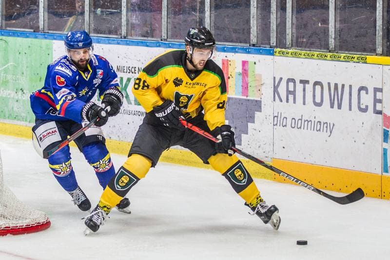 Ice Hockey. Polska Hokej Liga. GKS Katowice - Podhale Nowy Targ. 29.09.2019