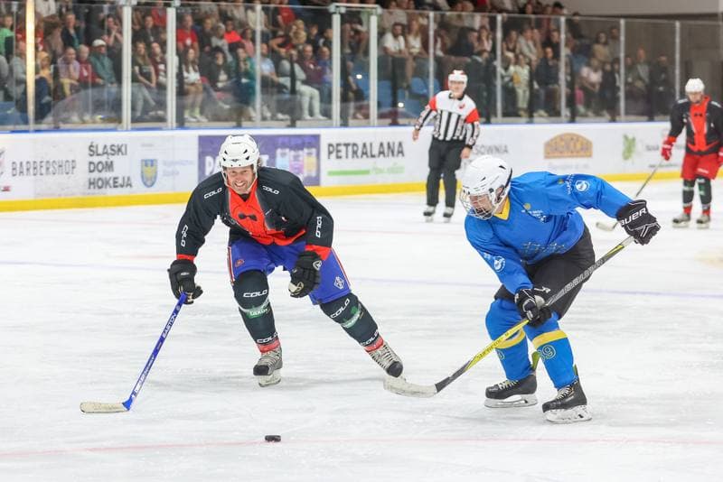 Ice Hockey. Charitable Match. HRAP - TVN24. 16.09.2023