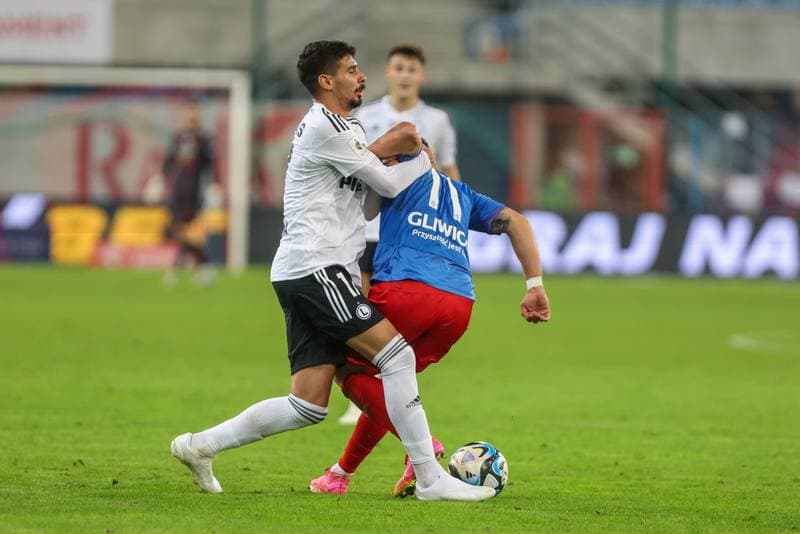 Football. PKO BP Ekstraklasa. Piast Gliwice - Legia Warsaw. 16.09.2023