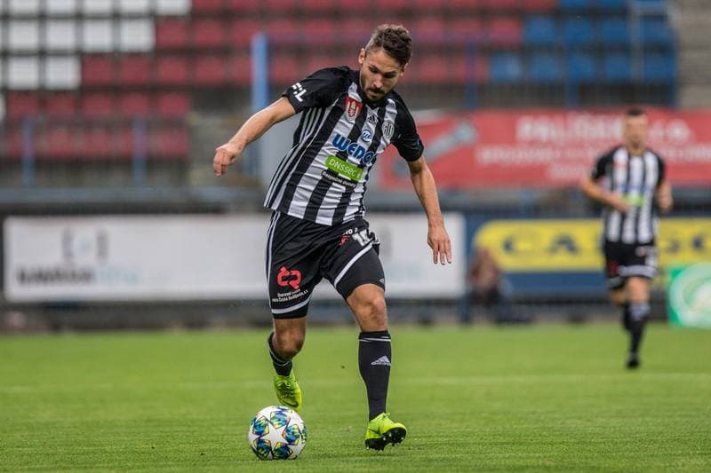 Football. Fortuna:Liga. Sigma Olomouc - Dynamo Ceske Budejovice. 19.10.2019