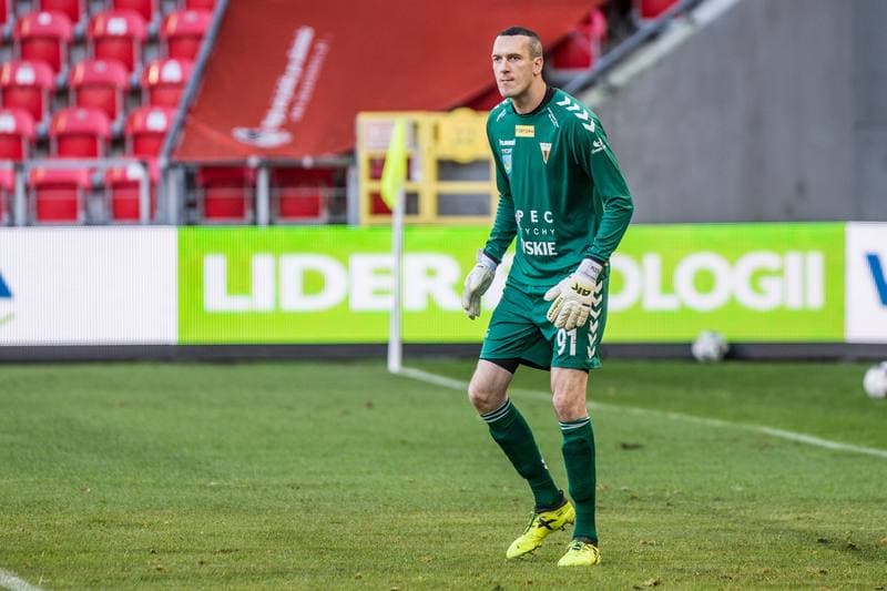 Football. Fortuna I Liga. GKS Tychy - Puszcza Niepolomice. 08.11.2020