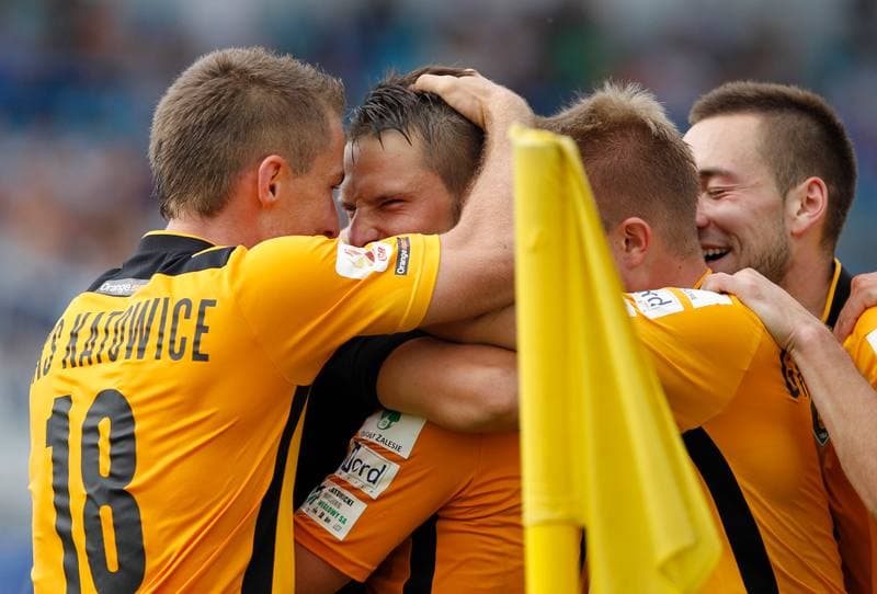 Football. I Liga. Wisla Plock - GKS Katowice. 29.08.2014