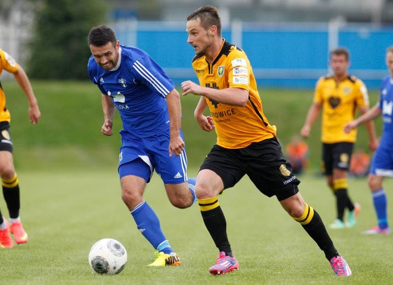Football. I Liga. Wisla Plock - GKS Katowice. 29.08.2014