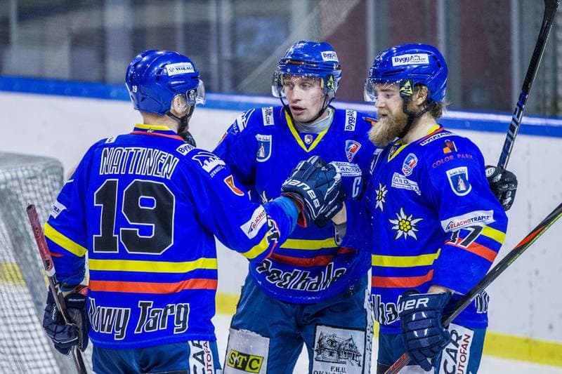 Ice Hockey. PHL. Naprzod Janow - Podhale Nowy Targ. 12.01.2020