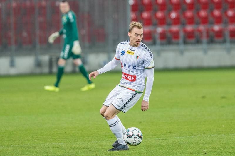 Football. Fortuna I Liga. GKS Tychy - Miedz Legnica. 21.11.2020