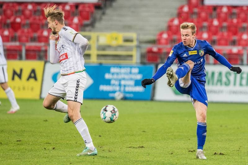 Football. Fortuna I Liga. GKS Tychy - Miedz Legnica. 21.11.2020