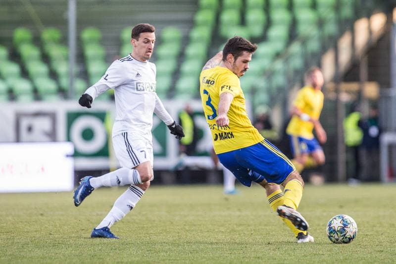 Football. Fortuna:Liga. MFK Karvina - Fastav Zlin. 15.02.2020
