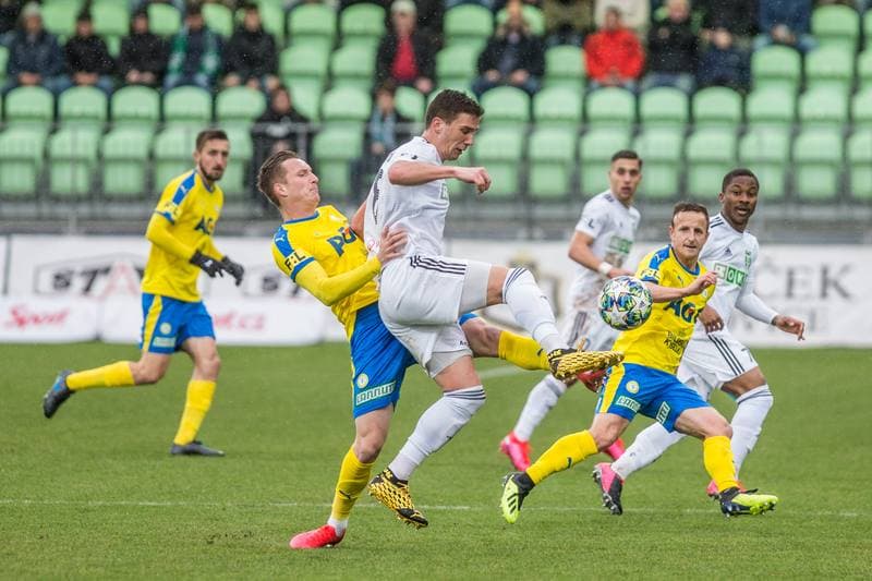 Football. Fortuna:Liga. MFK Karvina - FK Teplice. 23.02.2020