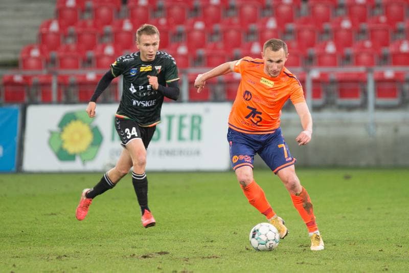 Football. Fortuna I Liga. GKS Tychy - Odra Opole. 06.12.2020