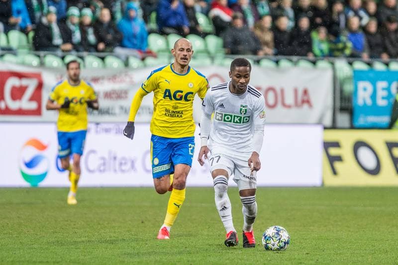Football. Fortuna:Liga. MFK Karvina - FK Teplice. 23.02.2020