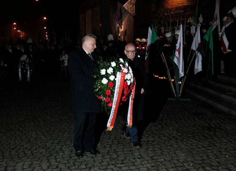 Jan Litynski. Katowice. 16.12.2014