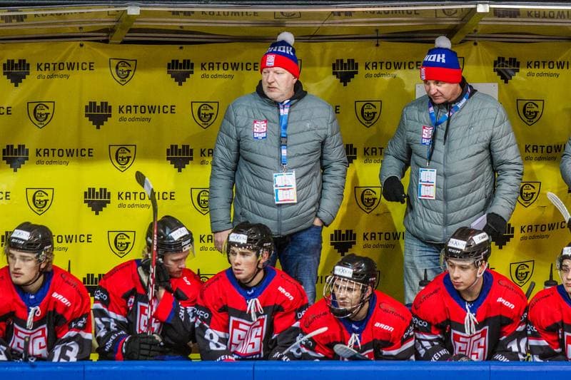 Ice Hockey. PHL. GKS Katowice - STS Ciarko Sanok. 05.01.2021