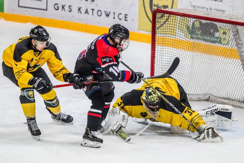 Ice Hockey. PHL. GKS Katowice - STS Ciarko Sanok. 05.01.2021