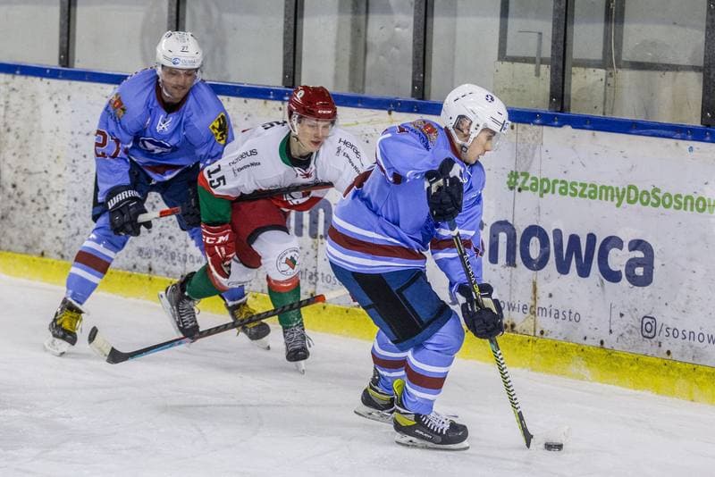 Ice Hockey. PHL. Zaglebie Sosnowiec - Stoczniowiec Gdansk. 06.01.2021
