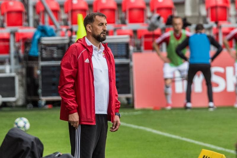Football. Fortuna I Liga. GKS Tychy - Chojniczanka Chojnice. 07.06.2020