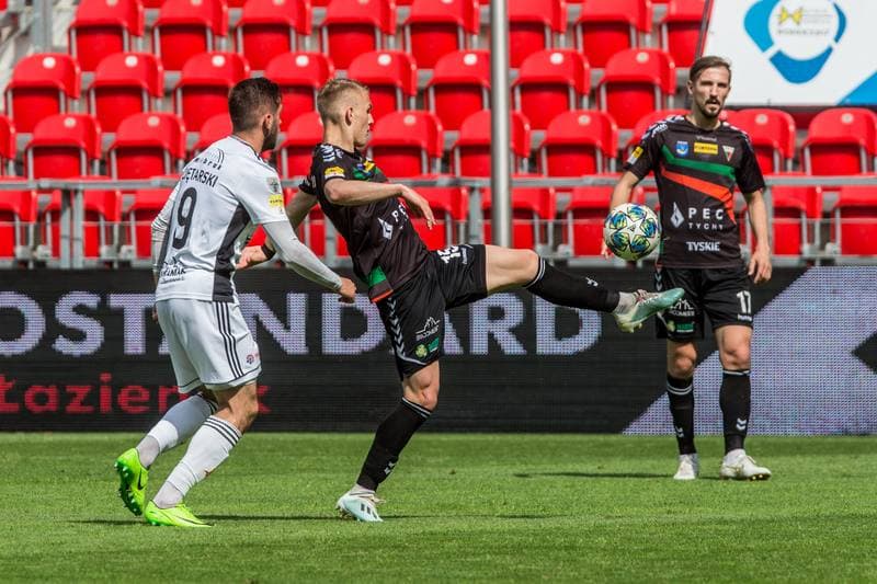 Football. Fortuna I Liga. GKS Tychy - Chojniczanka Chojnice. 07.06.2020